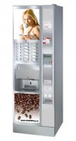 Npojov automat na kvu Rhea LUCE Portofino instatnt s mincovnkem